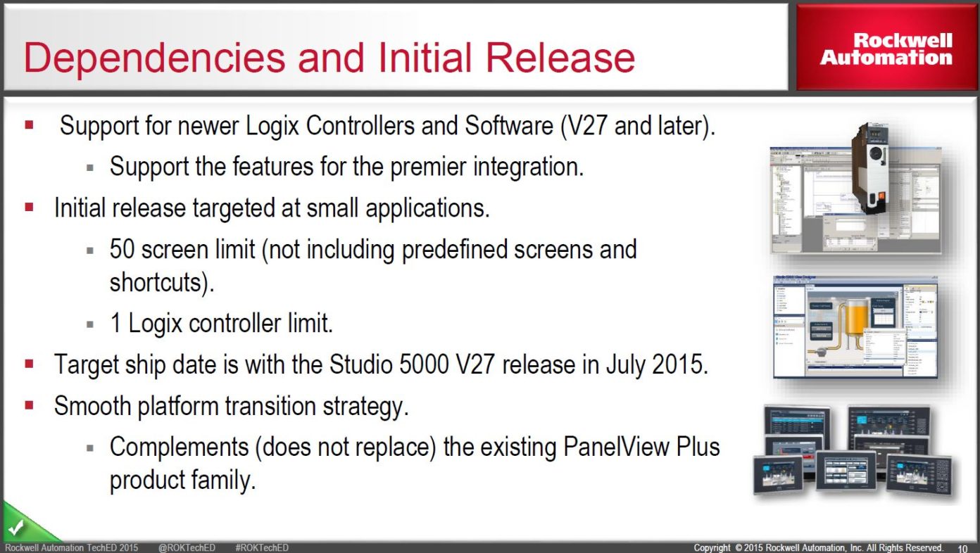 The Panelview As Seen At Teched The Automation Blog