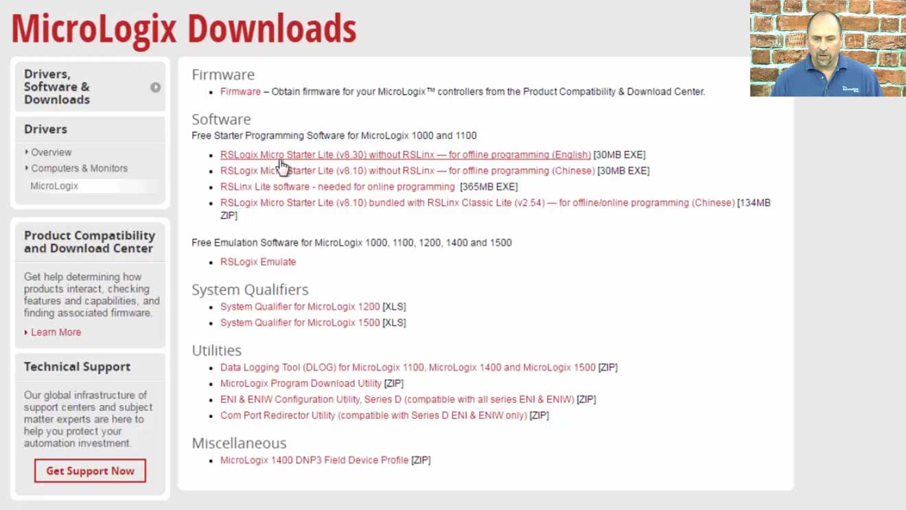 Allen bradley micrologix 1500 software free download