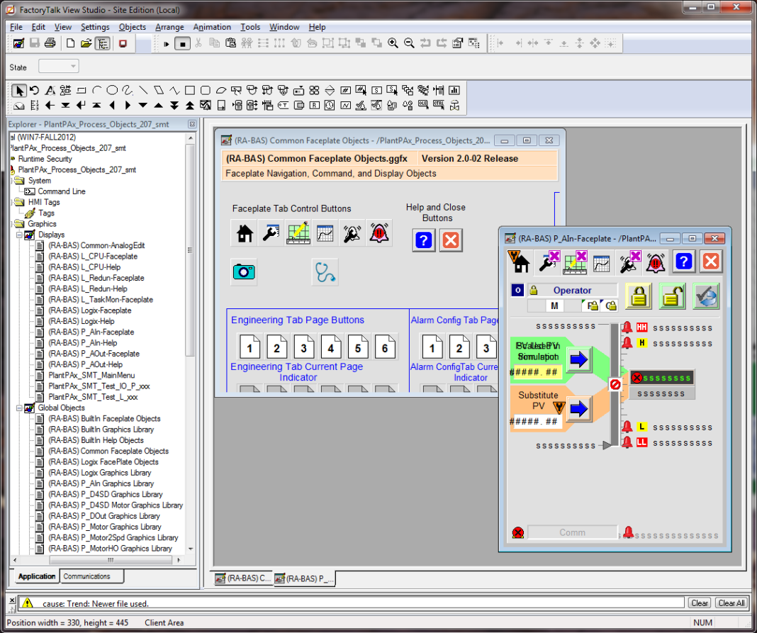 Migrate / Convert – RSView32 To ViewSE: How FactoryTalk View Site ...