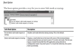 PanelView Plus 6 Manual Boot Option