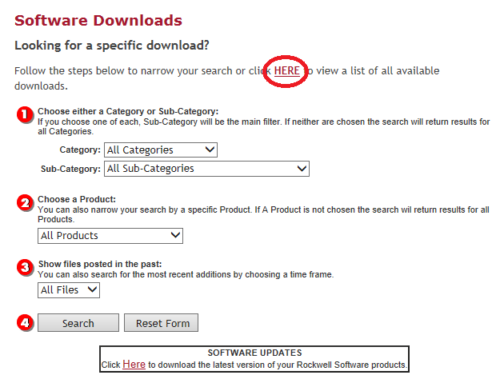 Free Allen-Bradley (A-B) And Rockwell Automation (RA) Software (Part 2 ...