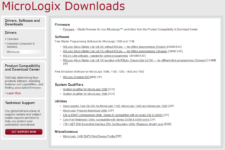 MicroLogix Downloads Page