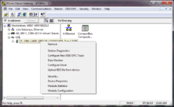 RSLinx USB Driver – Right Click on L24 to Configure