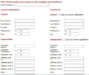 Rockwell Automation Transfer Registration Form