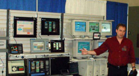 Shawn at a Worcester trade show in 2002 Featured Image