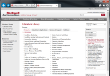 Rockwell Automation Literature Library Homepage