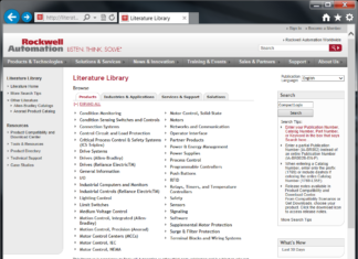 Rockwell Automation Literature Library Homepage