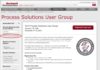 Process Solutions User Group Homepage