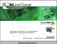 RSLinx Splash