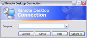 Remote Desktop Connection