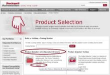 AB.com Product Selection Homepage