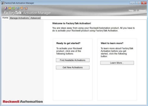 FactoryTalk Activation Moving aka Rehosting Step 2