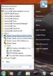 RSLinx Backup and Restore Utility in Windows Start Menu