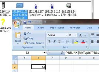 RSLinx Classic Topic for Excel Featured Image