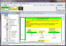 RSLogix 500 online with a MicroLogix 1400