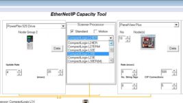 Using the EthernetIP Capacity Tool 16