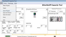 Using the EthernetIP Capacity Tool 19