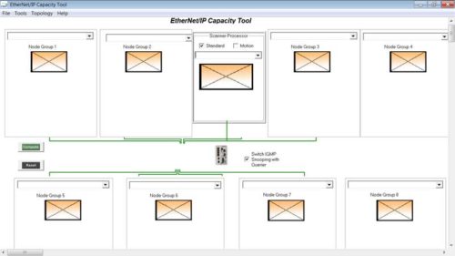 Using the EthernetIP Capacity Tool 2