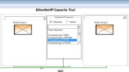 Using the EthernetIP Capacity Tool 3