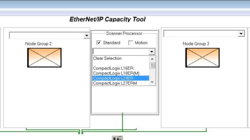 Using the EthernetIP Capacity Tool 3