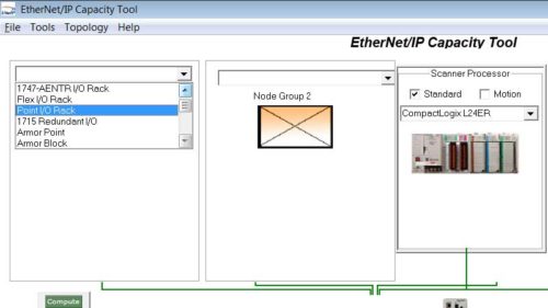 Using the EthernetIP Capacity Tool 4