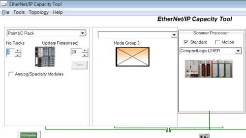 Using the EthernetIP Capacity Tool 5