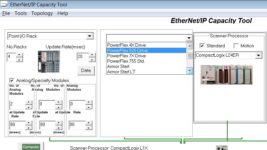 Using the EthernetIP Capacity Tool 8