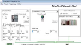 Using the EthernetIP Capacity Tool 9