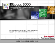 RSLogix 5000 Splash Screen