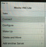 5 Mocha VNC Lite Connect to PVPlus