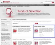 AB.com Product Selection Toolbox