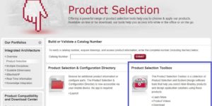 AB.com Product Selection Toolbox