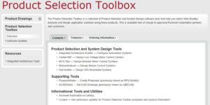 AB.com Product Selection Toolbox 2