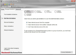 FactoryTalk Activation Get