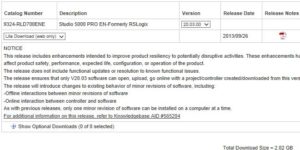 RSLogix 5000 v20.03 Download Notice Featured Image