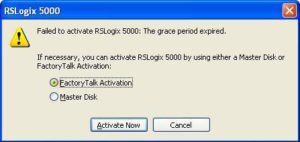 Rockwell Software Grace Period Mode Popup 3