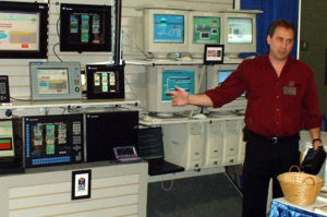 Shawn Tierney at Worcester Water Trade Show 2002