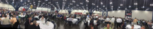 Automation Fair Lunch Panoramic