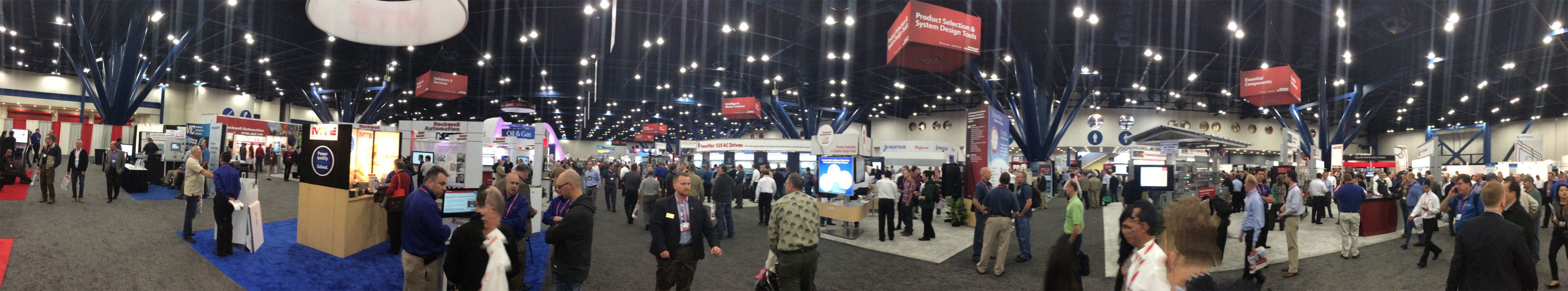 Automation Fair Show Floor Panoramic