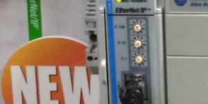 The 1769-AENTR as seen at Automation Fair 2013 | The Automation Blog