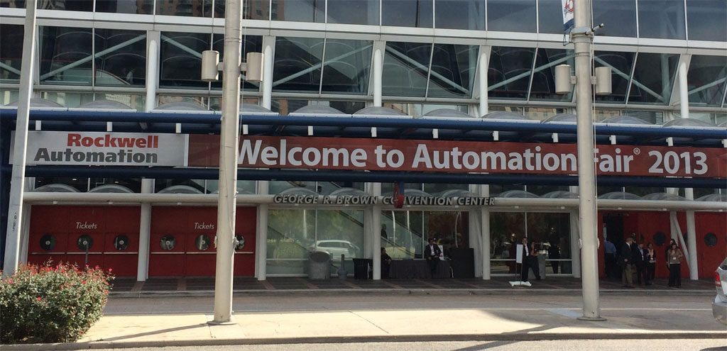 Automation Fair Main Entrance