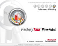 FactoryTalk ViewPoint Splash