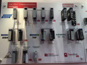 Molex booth at Automation Fair 2013