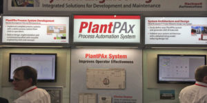 PlantPAx booth at Automation Fair 2013