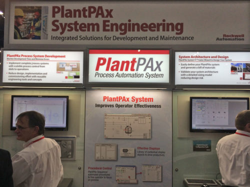 PlantPAx booth at Automation Fair 2013
