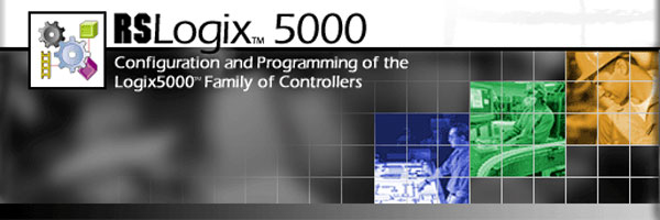 RSLogix 5000 Banner