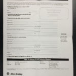 FactoryTalk ViewStudio Machine Edition Software Registration form