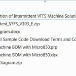 Micro850 VFFS Sample Code Files