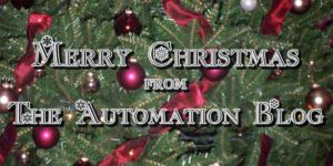Merry Christmas from The Automation Blog