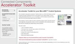 Connected Components Accelerator Toolkit Website